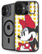 Disney Minnie Mouse Profile Yellow Dots iPhone 16 Kickstand Case