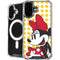 Disney Minnie Mouse Profile Yellow Dots iPhone 16 MagSafe Case