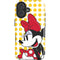 Disney Minnie Mouse Profile Yellow Dots iPhone 16 Magsafe Impact Case
