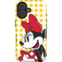 Disney Minnie Mouse Profile Yellow Dots iPhone 16 Magsafe Impact Case