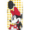 Disney Minnie Mouse Profile Yellow Dots iPhone 16 Plus Magsafe Impact Case