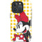 Disney Minnie Mouse Profile Yellow Dots iPhone 16 Pro Impact Case