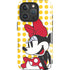 Disney Minnie Mouse Profile Yellow Dots iPhone 16 Pro Impact Case