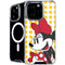 Disney Minnie Mouse Profile Yellow Dots iPhone 16 Pro MagSafe Case