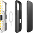 Disney Minnie Mouse Profile Yellow Dots iPhone 16 Pro Magsafe Impact Case