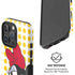 Disney Minnie Mouse Profile Yellow Dots iPhone 16 Pro Max Magsafe Impact Case