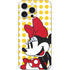 Disney Minnie Mouse Profile Yellow Dots iPhone 16 Pro Max Skin