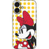 Disney Minnie Mouse Profile Yellow Dots iPhone 16 Skin