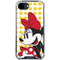 Disney Minnie Mouse Profile Yellow Dots iPhone 16e Clear Case