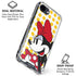 Disney Minnie Mouse Profile Yellow Dots iPhone 16e Clear Case