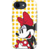 Disney Minnie Mouse Profile Yellow Dots iPhone 16e Impact Case