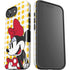 Disney Minnie Mouse Profile Yellow Dots iPhone 16e Impact Case
