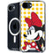 Disney Minnie Mouse Profile Yellow Dots iPhone 16e MagSafe Case