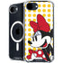 Disney Minnie Mouse Profile Yellow Dots iPhone 16e MagSafe Case