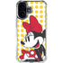 Disney Minnie Mouse Profile Yellow Dots iPhone 17 Clear Case