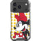 Disney Minnie Mouse Profile Yellow Dots iPhone 18 Pro Clear Case