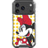 Disney Minnie Mouse Profile Yellow Dots iPhone 18 Pro Clear Case