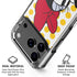 Disney Minnie Mouse Profile Yellow Dots iPhone 18 Pro Clear Case