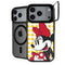 Disney Minnie Mouse Profile Yellow Dots iPhone 18 Pro Kickstand Case