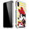 Disney Minnie Mouse Profile Yellow Dots iPhone X/XS Clear Case