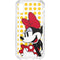 Disney Minnie Mouse Profile Yellow Dots iPhone XS Clear Case