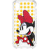 Disney Minnie Mouse Profile Yellow Dots iPhone XS Clear Case