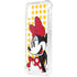 Disney Minnie Mouse Profile Yellow Dots iPhone XS Clear Case