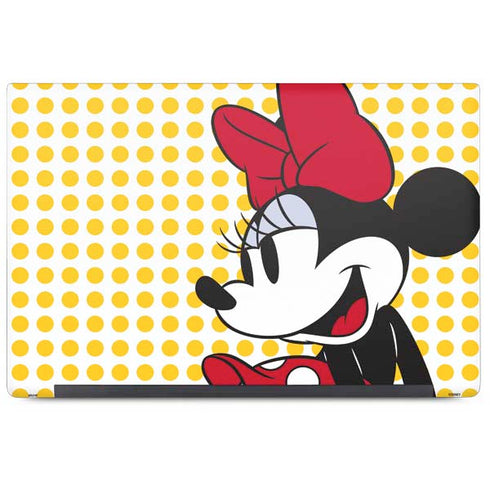 Disney Minnie Mouse Profile Yellow Dots Dell Latitude Skin