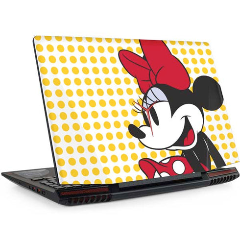 Disney Minnie Mouse Profile Yellow Dots Legion Y720 Skin