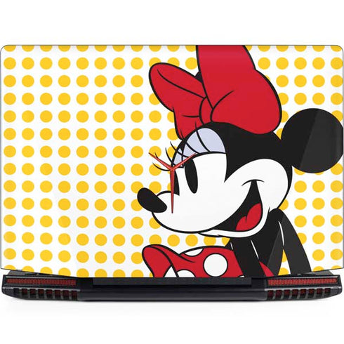 Disney Minnie Mouse Profile Yellow Dots Legion Y720 Skin