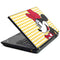 Disney Minnie Mouse Profile Yellow Dots Lenovo T420 Skin