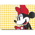 Disney Minnie Mouse Profile Yellow Dots Apple MacBook Air Skin