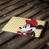 Disney Minnie Mouse Profile Yellow Dots Apple MacBook Air Skin