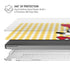 Disney Minnie Mouse Profile Yellow Dots MacBook Pro 14in (2021-24) Case plus Skin