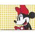Disney Minnie Mouse Profile Yellow Dots Apple MacBook Pro 14-inch Skin