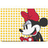 Disney Minnie Mouse Profile Yellow Dots MacBook Skins