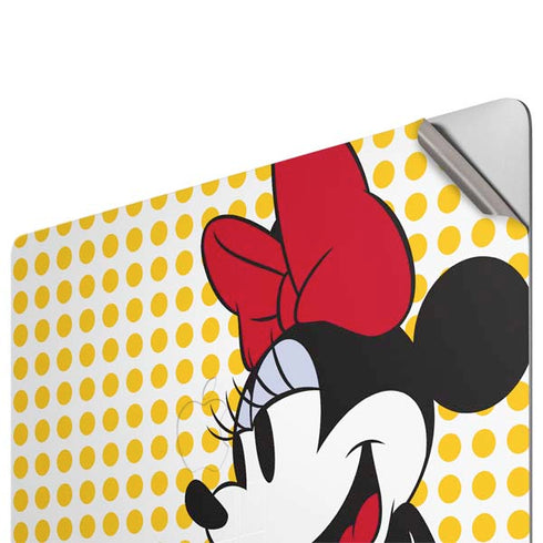 Disney Minnie Mouse Profile Yellow Dots Apple MacBook Pro 16-inch Skin