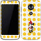 Disney Minnie Mouse Profile Yellow Dots Moto E5 Play Skin