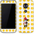 Disney Minnie Mouse Profile Yellow Dots Moto E5 Play Skin