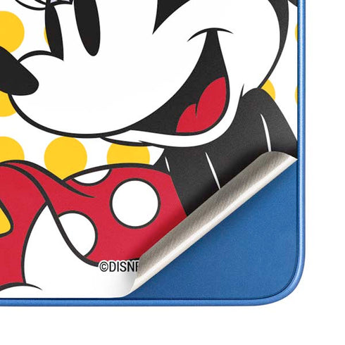 Disney Minnie Mouse Profile Yellow Dots Moto G Play 4G (2024) Skin