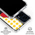 Disney Minnie Mouse Profile Yellow Dots Moto G Power 5G (2024) Clear Case