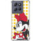 Disney Minnie Mouse Profile Yellow Dots Moto G Power 5G (2025) Clear Case