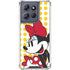 Disney Minnie Mouse Profile Yellow Dots Moto G Stylus 5G (2025) Clear Case