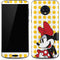 Disney Minnie Mouse Profile Yellow Dots Moto G6 Skin