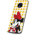 Disney Minnie Mouse Profile Yellow Dots Moto G6 Skin