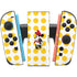 Disney Minnie Mouse Profile Yellow Dots Nintendo Switch 2 (2025) Joy-Con Controller Skin