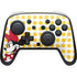 Disney Minnie Mouse Profile Yellow Dots Nintendo Skins