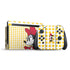 Disney Minnie Mouse Profile Yellow Dots Nintendo Skins