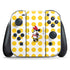 Disney Minnie Mouse Profile Yellow Dots Nintendo Skins