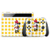 Disney Minnie Mouse Profile Yellow Dots Nintendo Skins
